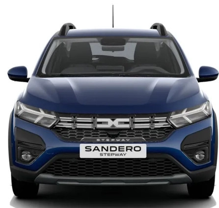 Dacia Sandero Stepway cena 87100 przebieg: 1, rok produkcji 2024 z Gniezno małe 46